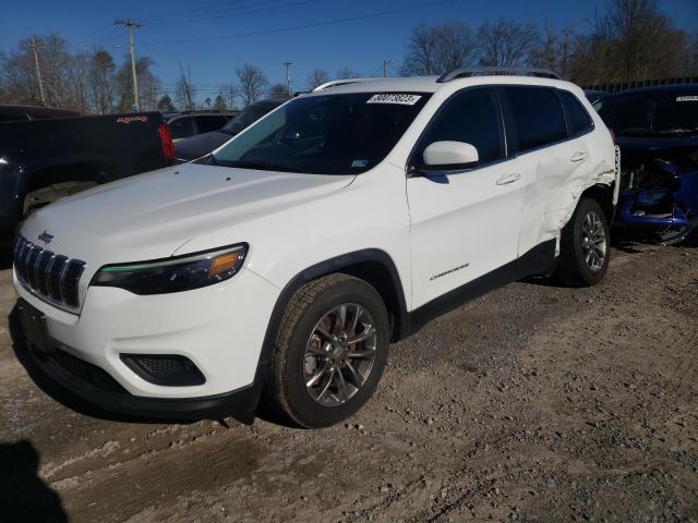 1C4PJLLX5KD343226 | 2019 Jeep cherokee latitude plus