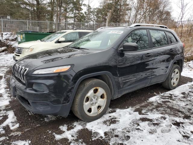 1C4PJMABXFW612635 | 2015 JEEP CHEROKEE S