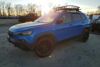 1C4PJMBN0KD192737 | 2019 Jeep cherokee trailhawk