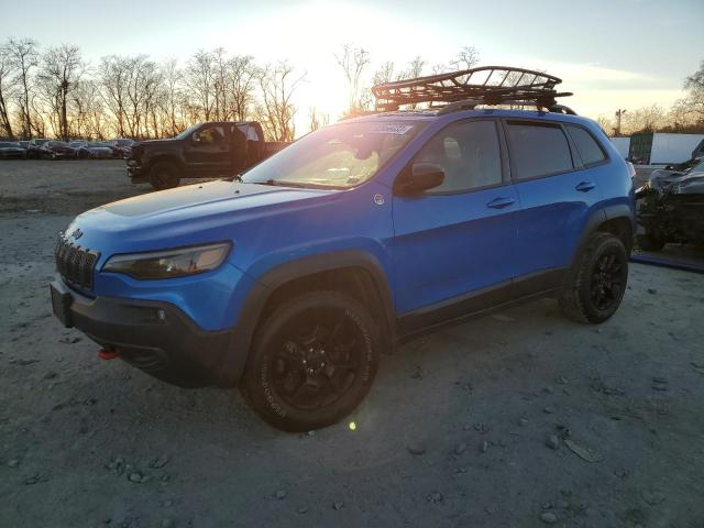 1C4PJMBN0KD192737 | 2019 Jeep cherokee trailhawk