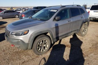 1C4PJMBN5LD537794 | 2020 Jeep cherokee trailhawk