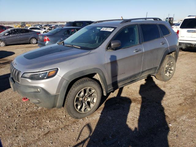 1C4PJMBN5LD537794 | 2020 Jeep cherokee trailhawk