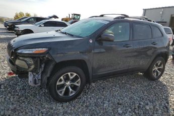 1C4PJMBS3HW624269 | 2017 Jeep cherokee trailhawk