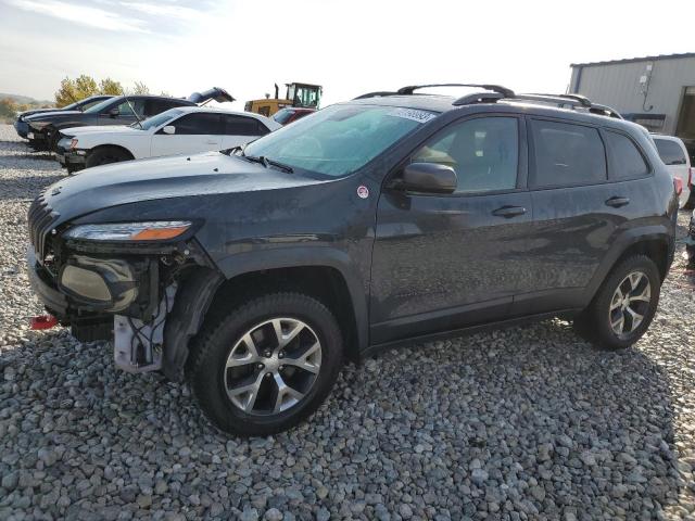 1C4PJMBS3HW624269 | 2017 Jeep cherokee trailhawk