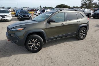 1C4PJMBS4FW668827 | 2015 Jeep cherokee trailhawk