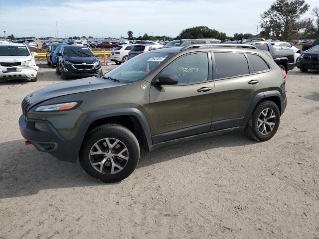 1C4PJMBS4FW668827 | 2015 Jeep cherokee trailhawk