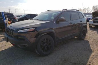 1C4PJMBS5GW112656 | 2016 Jeep cherokee trailhawk