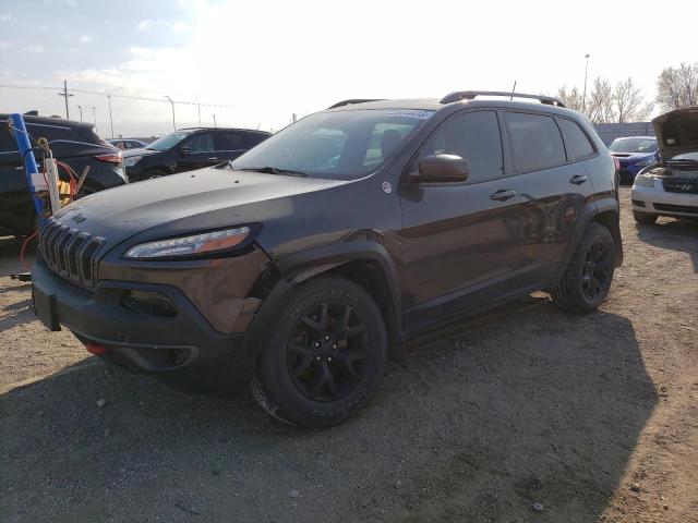 1C4PJMBS5GW112656 | 2016 Jeep cherokee trailhawk