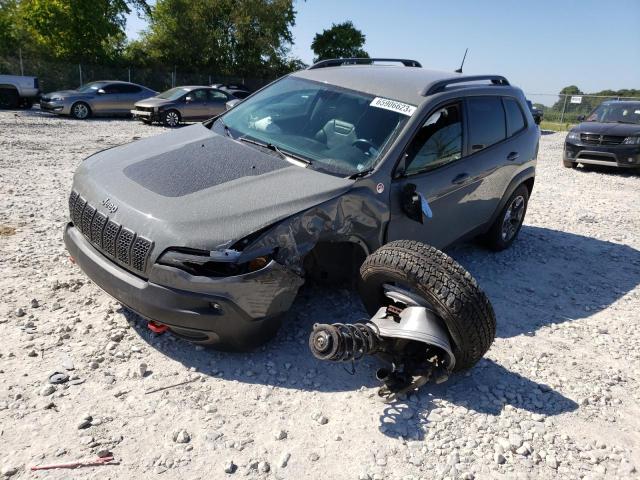 1C4PJMBX1KD394438 | 2019 Jeep cherokee trailhawk