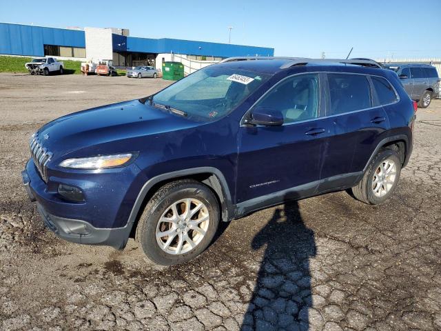 1C4PJMCB1EW223541 | 2014 Jeep cherokee latitude