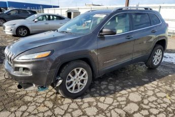 1C4PJMCS5HW668787 | 2017 Jeep cherokee latitude