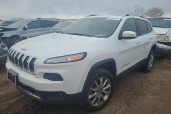 1C4PJMDB2EW149948 | 2014 Jeep cherokee limited