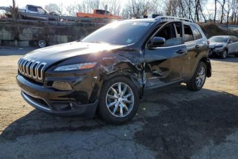 1C4PJMDB3JD550642 | 2018 Jeep cherokee limited