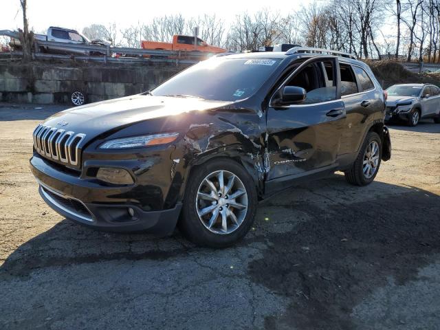 1C4PJMDB3JD550642 | 2018 Jeep cherokee limited