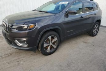 1C4PJMDN9KD133893 | 2019 Jeep cherokee limited