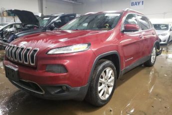 1C4PJMDS8EW306107 | 2014 Jeep cherokee limited