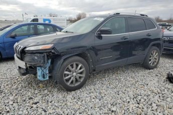 1C4PJMDX0JD555311 | 2018 Jeep cherokee limited