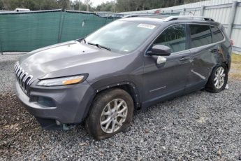 1C4PJMLB4JD506294 | 2018 Jeep cherokee latitude plus