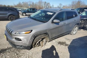 1C4PJMLB8JD575893 | 2018 Jeep cherokee latitude plus