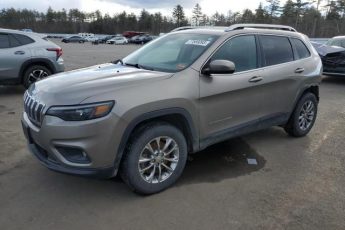 1C4PJMLB8KD169565 | 2019 Jeep cherokee latitude plus