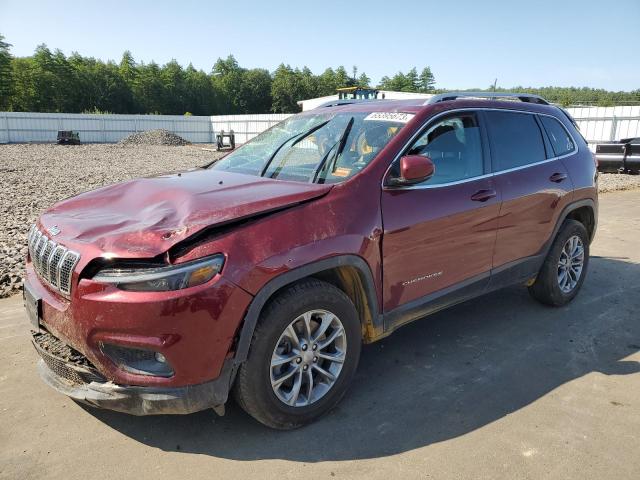 1C4PJMLB9KD342011 | 2019 Jeep cherokee latitude plus