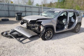 1C4PJMLBXLD524026 | 2020 Jeep cherokee latitude plus