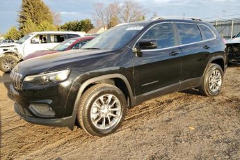 1C4PJMLX0KD253911 | 2019 Jeep cherokee latitude plus