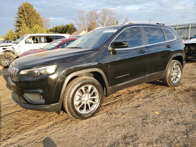 1C4PJMLX0KD253911 | 2019 Jeep cherokee latitude plus