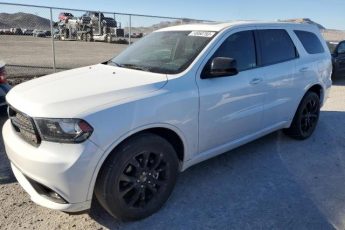 1C4RDJAG1KC821333 | 2019 DODGE DURANGO SX