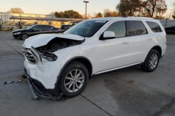 1C4RDJAGXHC611595 | 2017 DODGE DURANGO SX