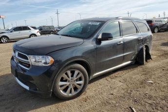 1C4RDJDG1DC670976 | 2013 Dodge durango crew