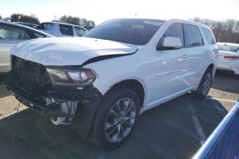 1C4RDJDG1KC633343 | 2019 Dodge durango gt