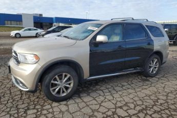 1C4RDJDG2EC530985 | 2014 Dodge durango limited