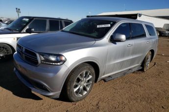 1C4RDJDG2HC830143 | 2017 Dodge durango gt