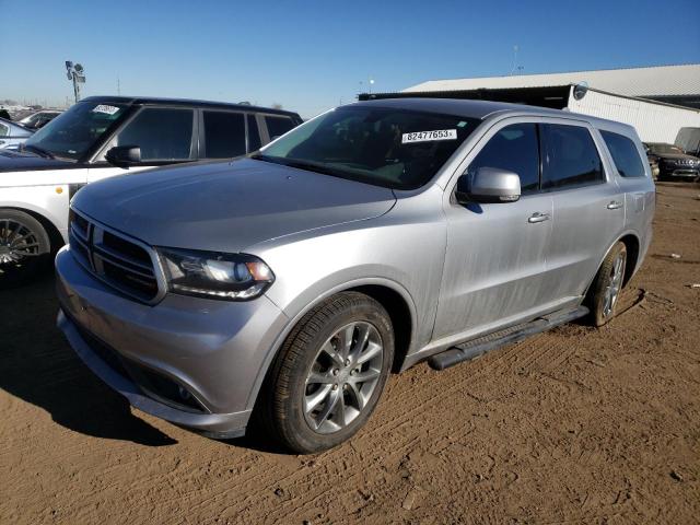 1C4RDJDG2HC830143 | 2017 Dodge durango gt