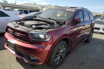 1C4RDJDG2JC438771 | 2018 DODGE DURANGO GT