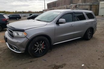 1C4RDJDG3GC437573 | 2016 Dodge durango limited