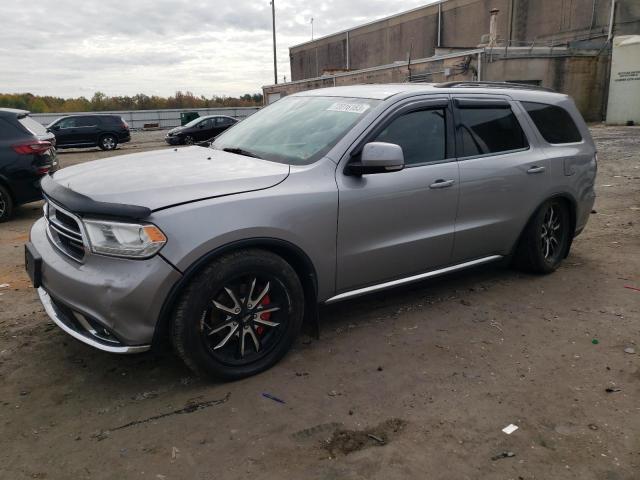 1C4RDJDG3GC437573 | 2016 Dodge durango limited