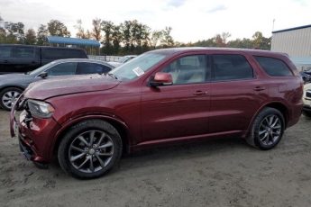 1C4RDJDGXHC883849 | 2017 DODGE DURANGO GT