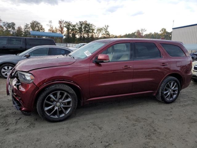 1C4RDJDGXHC883849 | 2017 DODGE DURANGO GT