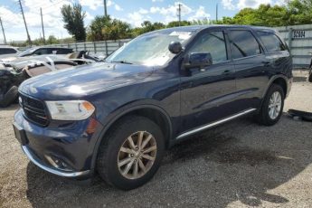 1C4RDJFG1FC946640 | 2015 Dodge durango ssv