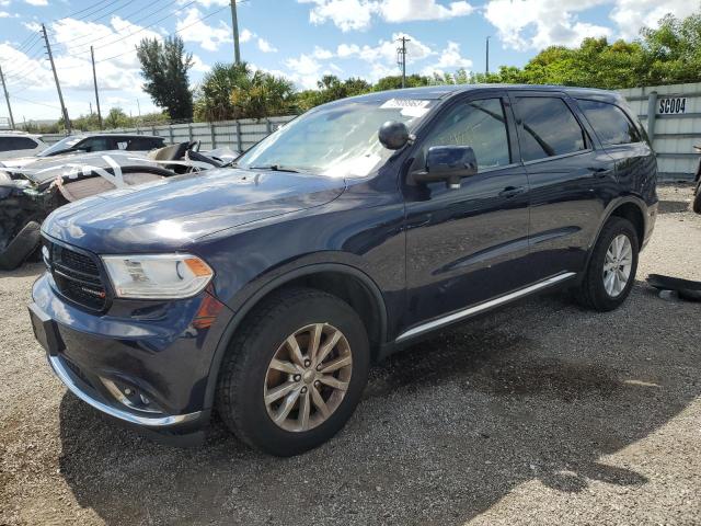 1C4RDJFG1FC946640 | 2015 Dodge durango ssv