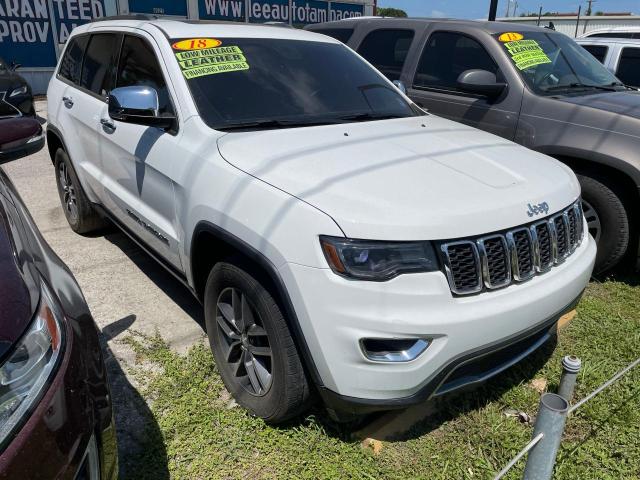 1C4RJEBG1JC131997 | 2018 Jeep grand cherokee limited