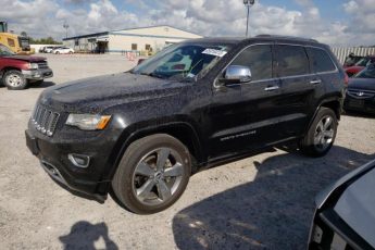 1C4RJECG3FC798463 | 2015 Jeep grand cherokee overland