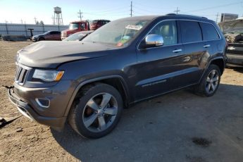 1C4RJECG3FC841280 | 2015 Jeep grand cherokee overland