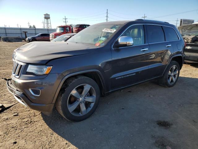 1C4RJECG3FC841280 | 2015 Jeep grand cherokee overland