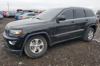 1C4RJFAG4HC692082 | 2017 Jeep grand cherokee laredo