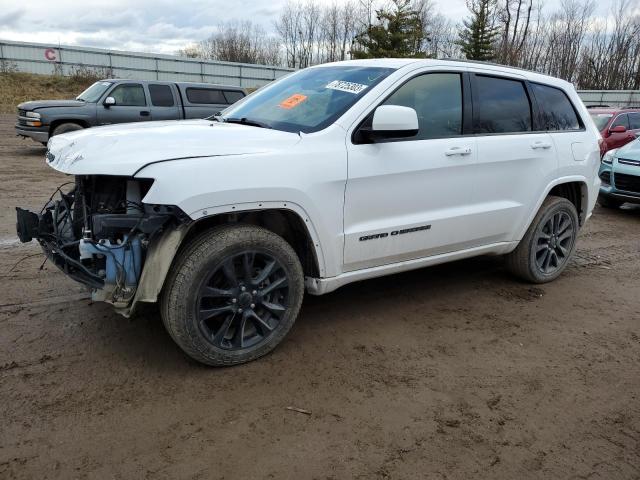 1C4RJFAG7KC561798 | 2019 Jeep grand cherokee laredo