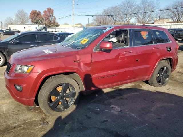 1C4RJFAGXEC518707 | 2014 Jeep grand cherokee laredo