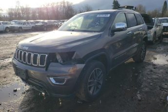 1C4RJFBG1JC509922 | 2018 Jeep grand cherokee limited